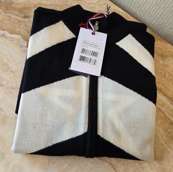 π₯ Perfect Moment Tignes Chevron Suit Ski Perfect Moment Knit Jumpsuit Star - Picture 10 of 16